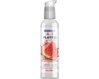 Swiss Navy 4 in 1 Playful Flavors Watermeloen Glijmiddel en Massage 113ml