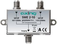 Axing SWE 2-10 Kabel-combiner Grijs