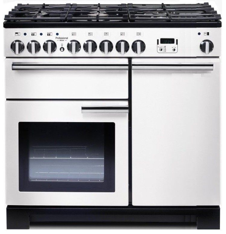 Falcon PDL100DFWH/EU - Fornuis - Wit - 100 cm - Energieklasse A