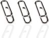 Merkloos Allecto plus - 100 stuks Power Clips voor snel wisselen van vistuig