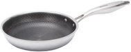 Klausberg 9021 Poêle - 20 cm - Antiadhésif - Argent