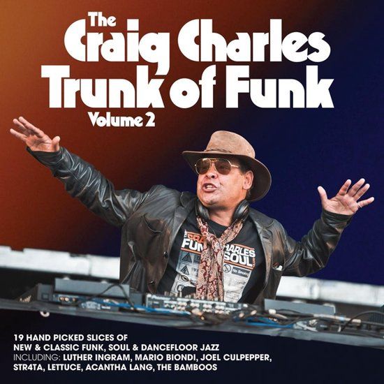 Trunk Soul Bank Music The Craig Charles Trunk of Funk