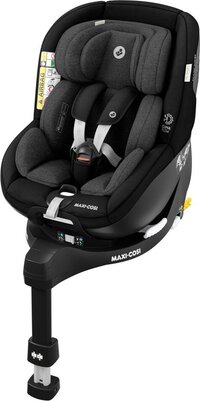 Maxi-Cosi Mica Pro Eco I-Size Autostoeltje Authentic Black zwart