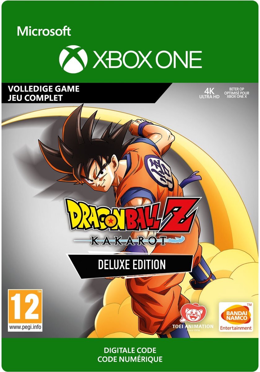 Namco Bandai Dragon Ball Z: Kakarot - Deluxe Edition - Xbox One Download