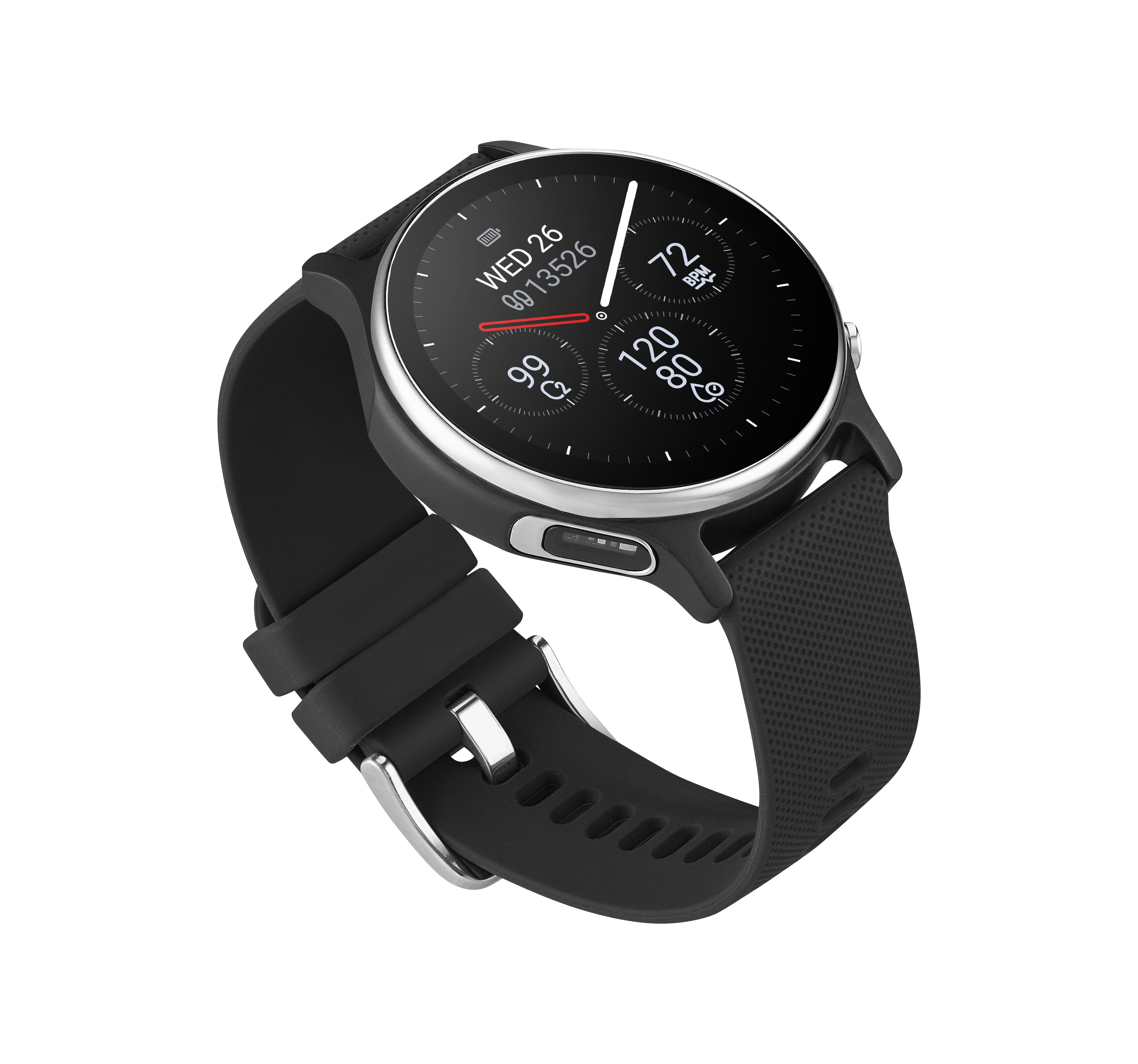 ASUS VivoWatch 6 (HC-D06) Smartwatch Zwart