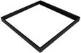 LEDvance Onderdeel | panel louver surface kit surf kit 600 bk