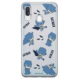 ERT GROUP mobiel telefoonhoesje voor Samsung A40 origineel en officieel erkend DC patroon Batman 076