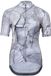 Silvini Maillot femme Calnia Manches courtes M Gris-noir