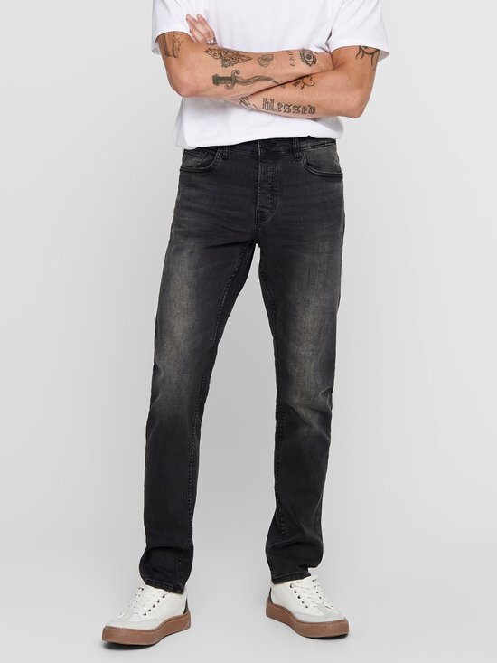 ONLY & SONS Loom Life Slim Fit Heren Jeans - Maat W31 X L34