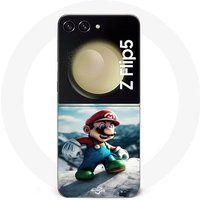 Samsung Galaxy Z Flip5 Hoesje Super Mario Bros Mario