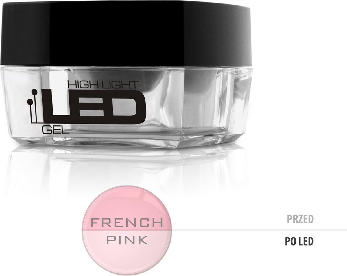 Silcare High Light Led Gel French Pink 30g