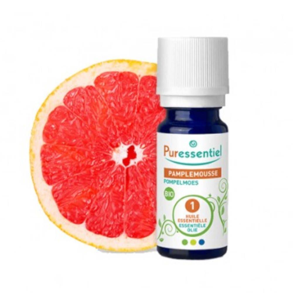 Puressentiel Pompelmoes Etherische Olie Bio 10 ml