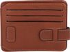 Picard Authentiek Creditcardetui Leer 10,5 cm - 6 Sleuven - cognac