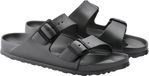 Birkenstock Slippers Dames Arizona EVA - Metallic Anthracite - Maat 36