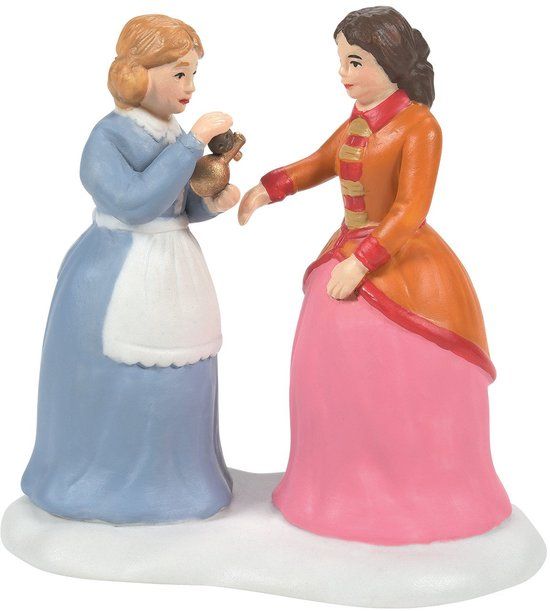 Department 56 Enesco Dickens Village The Perfect Fragrance Perfume Ladies