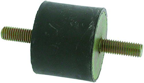 Greenstar Universele einddemper mannelijk 9372 ø 50 mm zwart