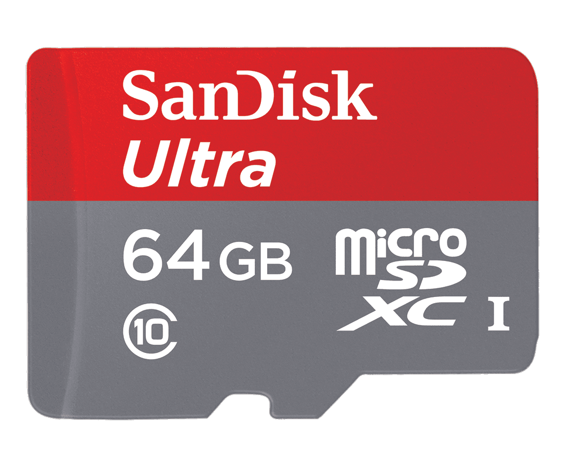 Sandisk microSDXC Ultra 64GB