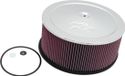 K&N 60-1255 Luchtfilter Rond