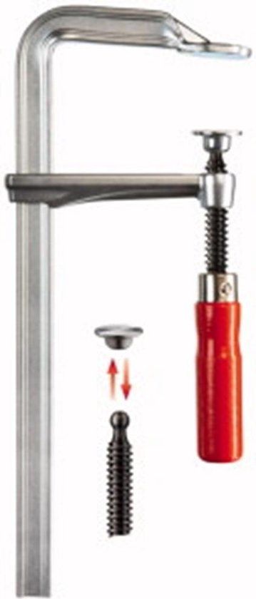 Bessey GZ30 Lijmklem - Geheel Staal - 300 x 140mm