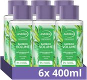 Andrélon Pro-Naturals Bamboe Volume Shampoo - 6 x 400 ml