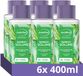 Andrélon Pro-Naturals Bamboe Volume Shampoo - 6 x 400 ml