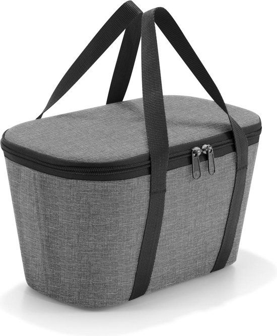 Reisenthel Coolerbag XS Koeltas Lunchtas - 4L - Twist Silver Grijs