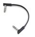 Warwick RockBoard Flat TRS Cable 15cm Black