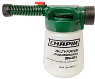Chirurgisch G499 select-n-spray - Geen voor-mix - Instelbare cijferplaat - Slang uiteinde spuit