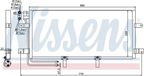 Nissens Condenseur de climatisation 94834