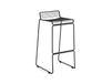 HAY Tabouret de bar Hee High 75 cm Noir