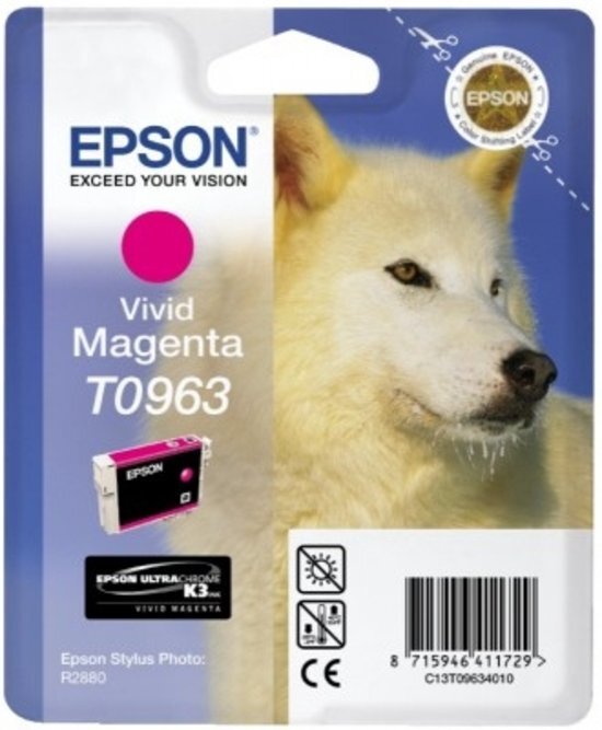 Epson T0963 - Inktcartridge Zwart