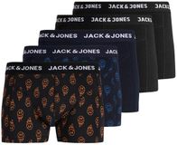 Jack & Jones Boxershorts 5-pack Heren Zwart M