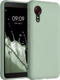 kwmobile telefoonhoesje geschikt voor Samsung Galaxy Xcover 5 - Hoesje voor smartphone - Back cover in grijsgroen