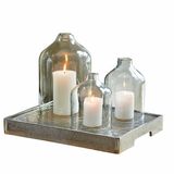 Loberon Set de 3 lanternes Xalvent clair