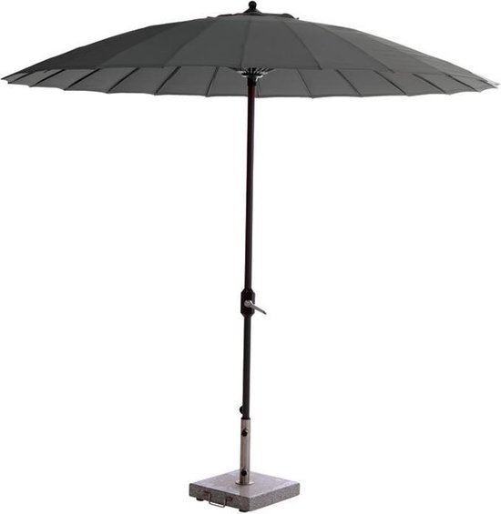 Garden Impressions Manilla Parasol - Ø250 cm - Donker grijs