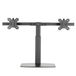 Ewent EW1538 Bureau Mount voor 2 Schermen tot 27" Zwart