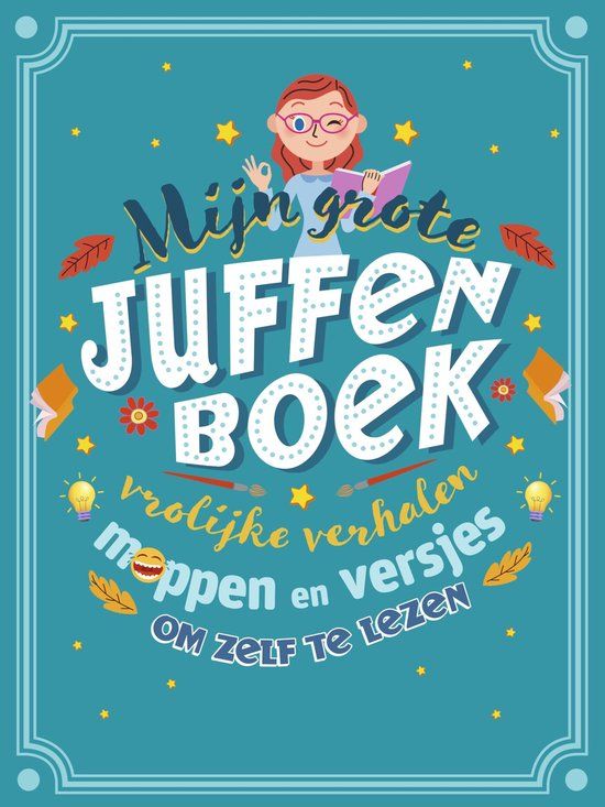 Top1Toys Uitgeverij Zwijsen Mijn grote juffenboek