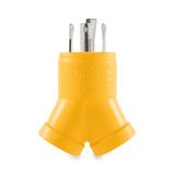 Camco Heavy Duty PowerGrip 4-Prong Generator Adapter