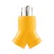 Camco Heavy Duty PowerGrip 4-Prong Generator Adapter