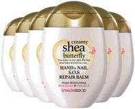 Treaclemoon Crème de karité papillon crème pour les mains - 6 x 75 ml - Lot économique