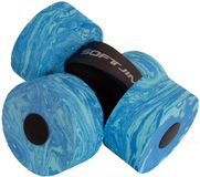 Softee Aquaerobics Dumbbell Set Water Azul/Blanco ÚNICA