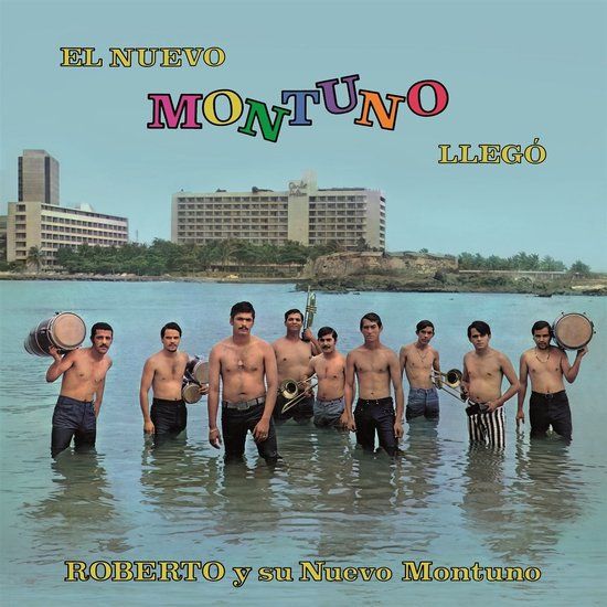 El Vampisoul Roberto Y Su Nuevo Montuno - El Nuevo Montuno Llego (LP)