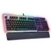 Thermaltake Argent K5 RGB Gaming USB QWERTY Engels Titanium