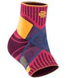 Bauerfeind Sports Ankle Support Enkelbrace - XXL - Links - Roze