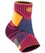 Bauerfeind Sports Ankle Support Enkelbrace - XXL - Links - Roze