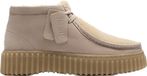 Clarks Torhill Moss Veterlaarsjes Suède Zand Dames Maat 37.5