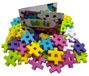 Meli Maxi Constructor Rose – Briques de construction set, 120 pièces