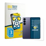 BROTECT Screenprotector 3 Stuks voor Samsung Galaxy S26 Enterprise Edition (Voor+Camera) Transparant