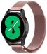 By Qubix Qubix Milanese bandje Rosé goud voor Huawei Watch 5 46mm