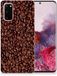Samsung Galaxy S20 Étui en silicone Grains de café